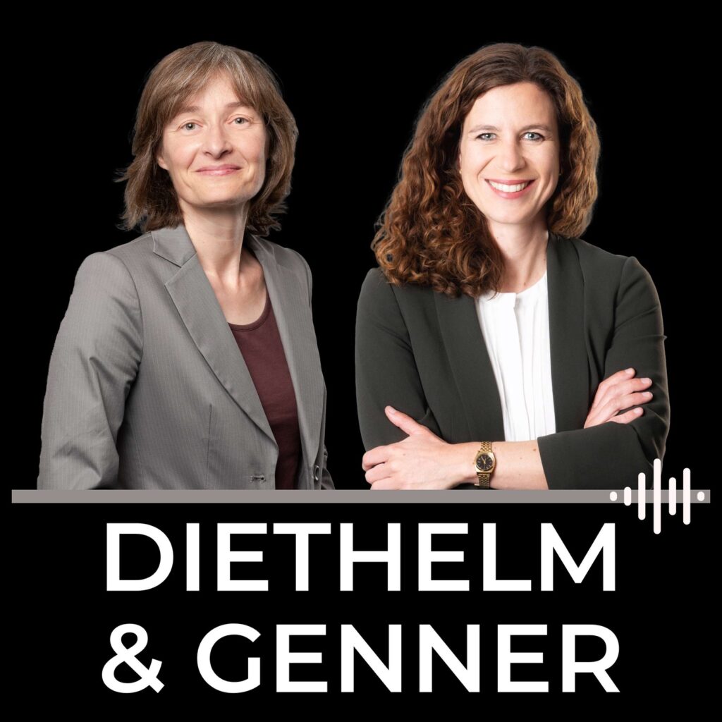 Bild: Visual Podcast Diethelm & Genner